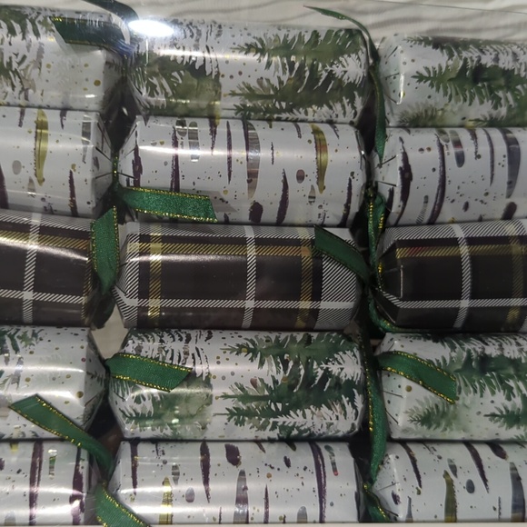 Life at Home Holiday Crackers Set of 12 - Picture 6 of 8